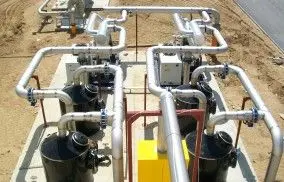 Filtry HDPE – układ oczyszczania biogazu
